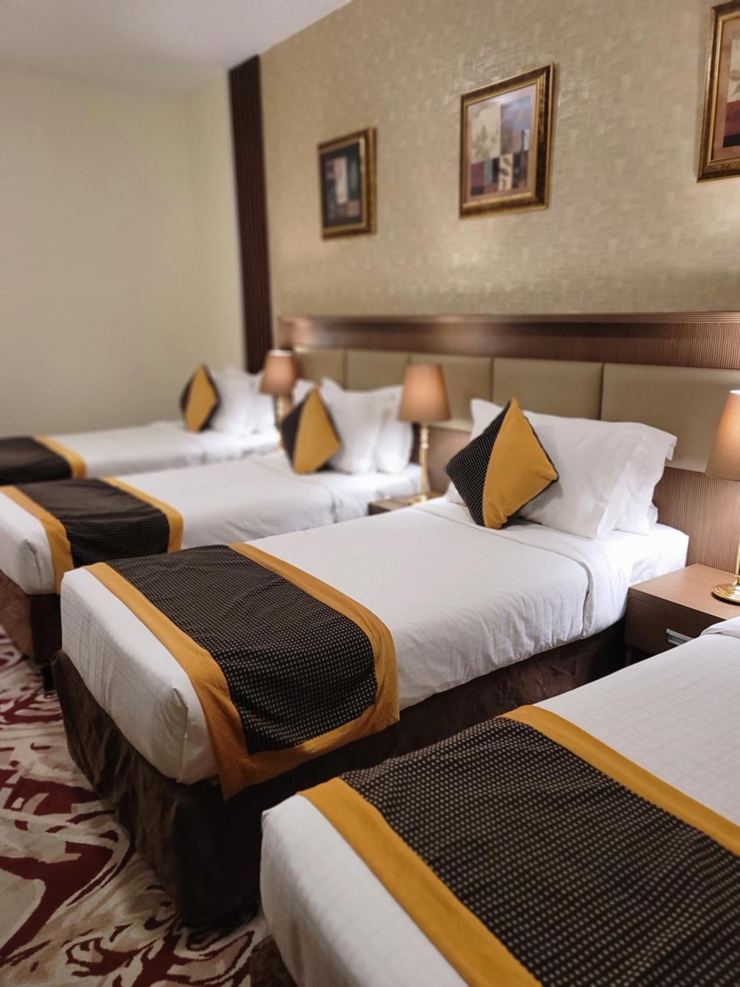 Qasr Al Ansar Golden Tulip Hotel Медина Экстерьер фото