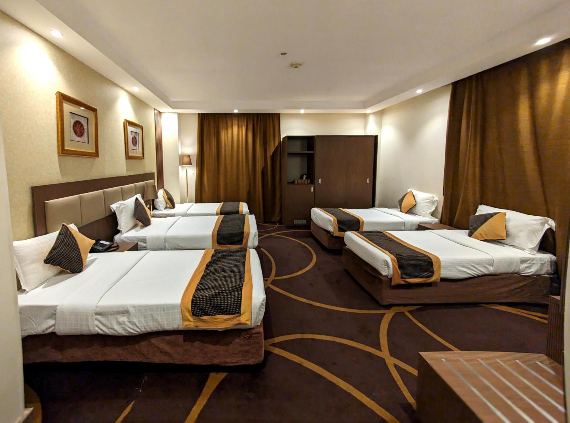 Qasr Al Ansar Golden Tulip Hotel Медина Экстерьер фото