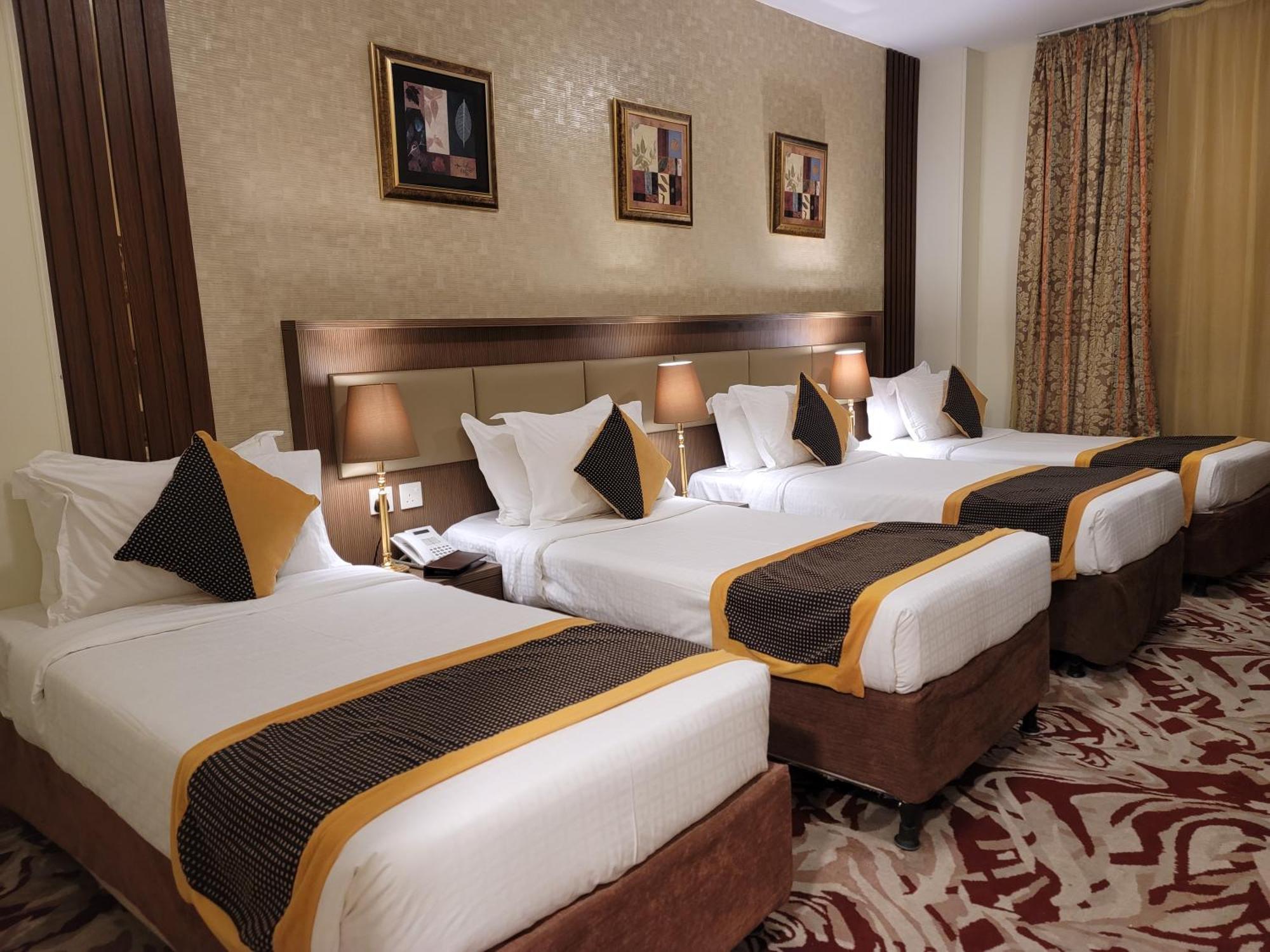 Qasr Al Ansar Golden Tulip Hotel Медина Экстерьер фото