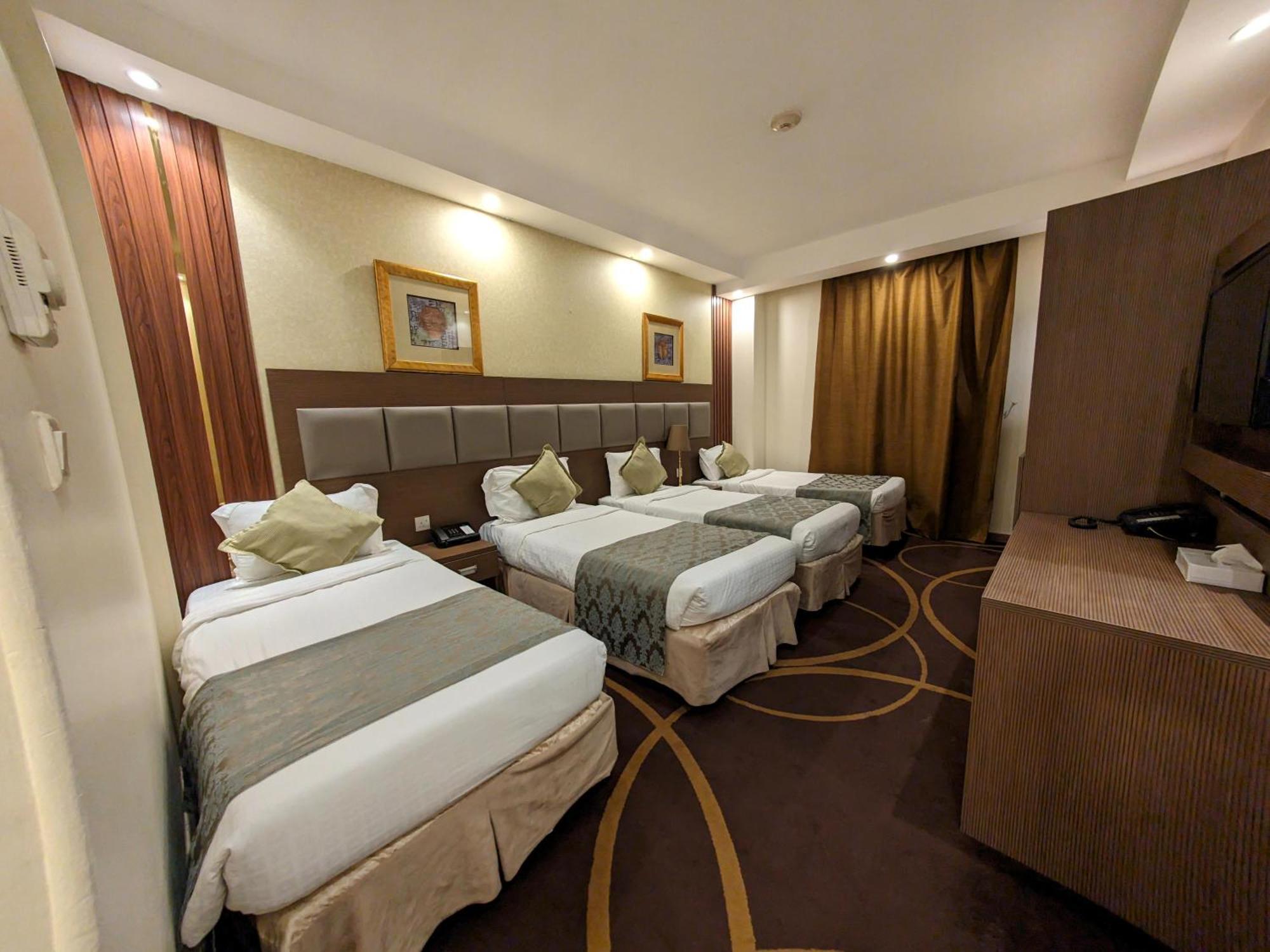 Qasr Al Ansar Golden Tulip Hotel Медина Экстерьер фото